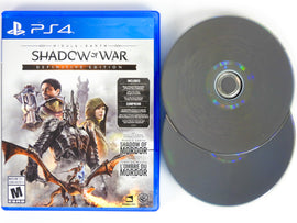 Middle Earth: Shadow Of War [Definitive Edition] (PlayStation 4 / PS4)