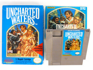 Uncharted Waters (Nintendo / NES)