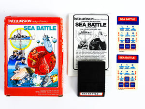 Sea Battle (Intellivision)