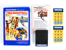 NBA Basketball (Intellivision)