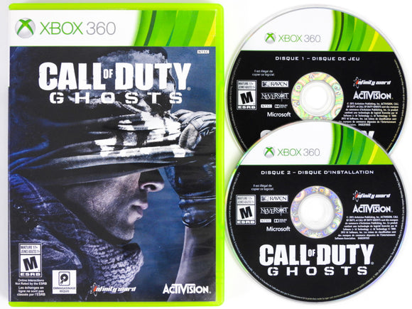 Call Of Duty Ghosts [French Version] (Xbox 360)