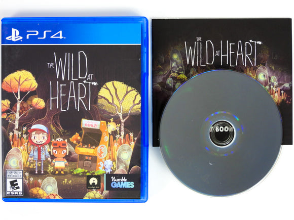 The Wild At Heart (Playstation 4 / PS4)