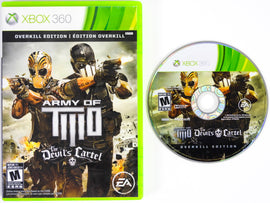 Army of Two The Devil's Cartel [Overkill Edition] (Xbox 360)