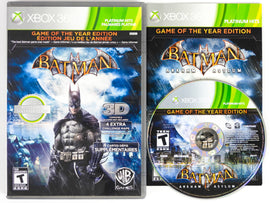 Batman: Arkham Asylum [Game of the Year] [Platinum Hits] (Xbox 360)