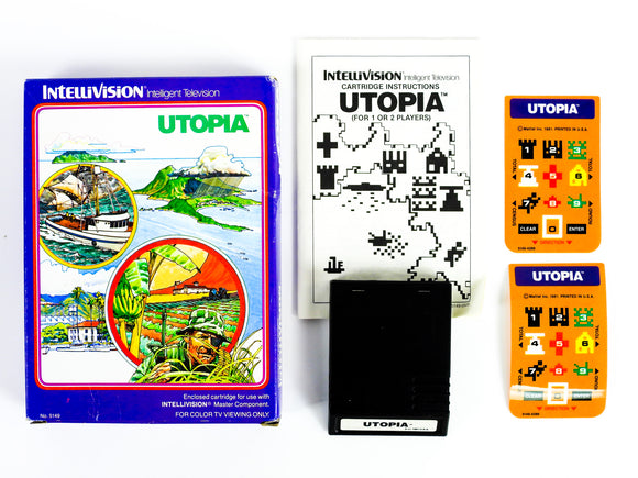Utopia [White Label] (Intellivision)