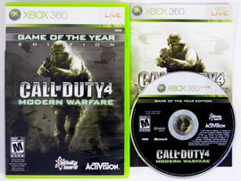 Call Of Duty 4: Modern Warfare [Game of the Year] (Xbox 360)