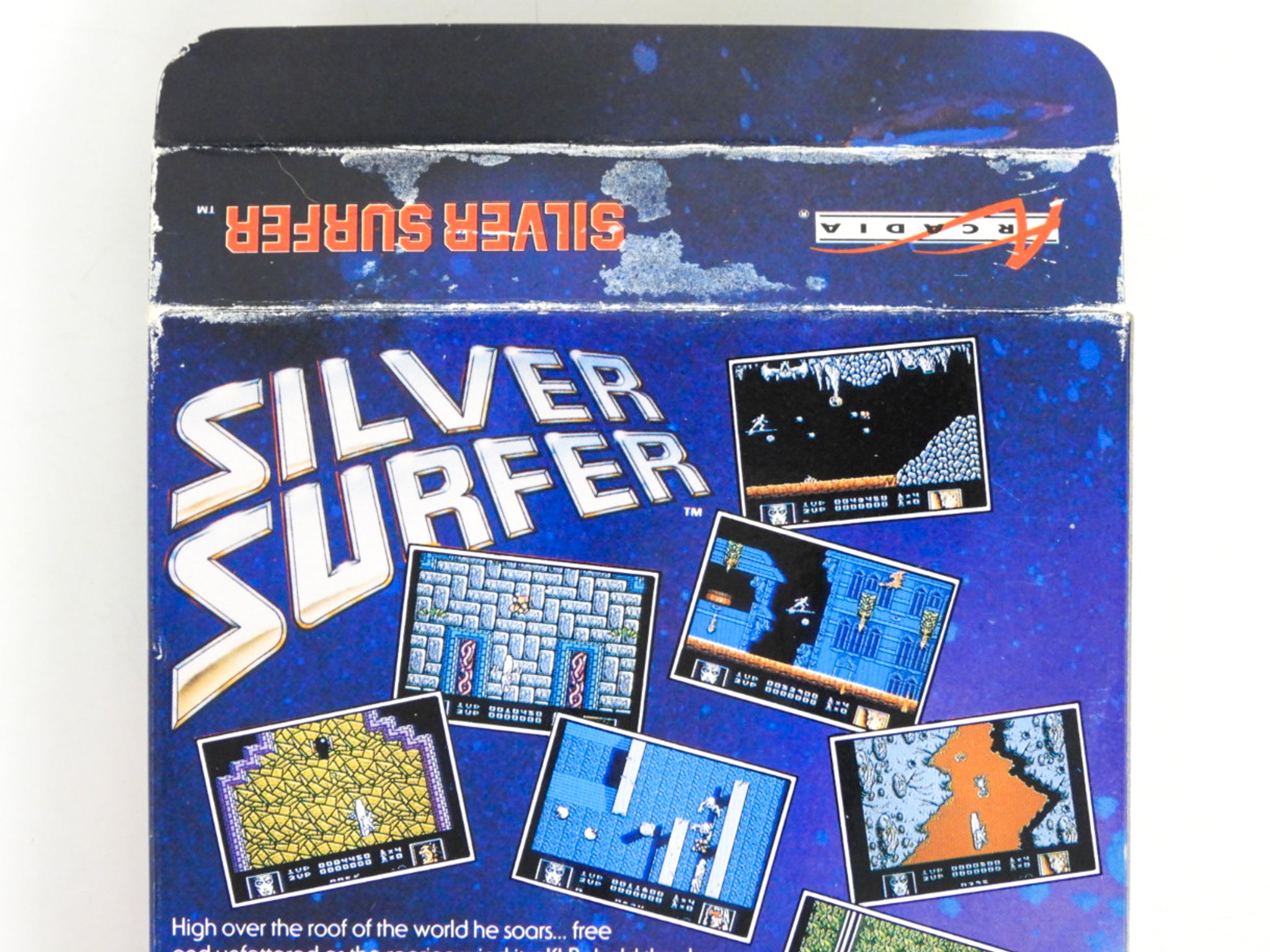 Codemasters Silver Nes Silver Surfer (Nintendo / NES) – Retro MTL
