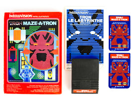 Tron Maze-A-Tron (Intellivision)