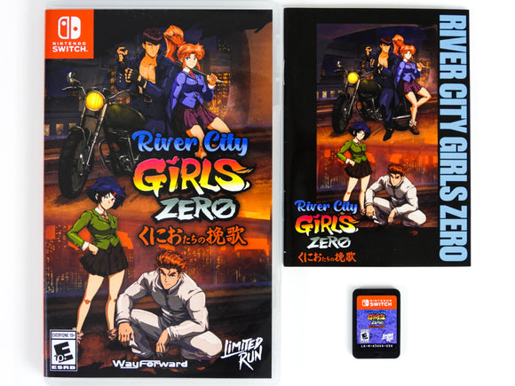 COURSE LIMITÉE #444 : RIVER CITY GIRLS ZERO CLASSIC EDITION (PS4 COURSE LIMITÉE #444 : RIVER CITY GIRLS ZERO CLASSIC EDITION (PS4