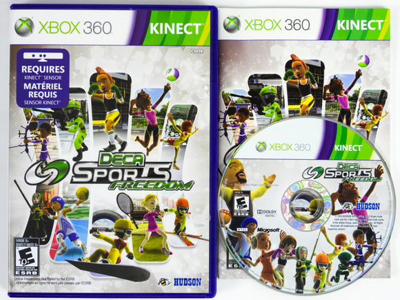 Deca Sports Freedom [Kinect] (Xbox 360)