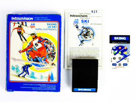 US Ski Team Skiing (Intellivision)