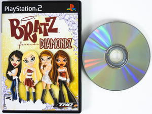 Bratz Forever Diamondz (Playstation 2 / PS2)