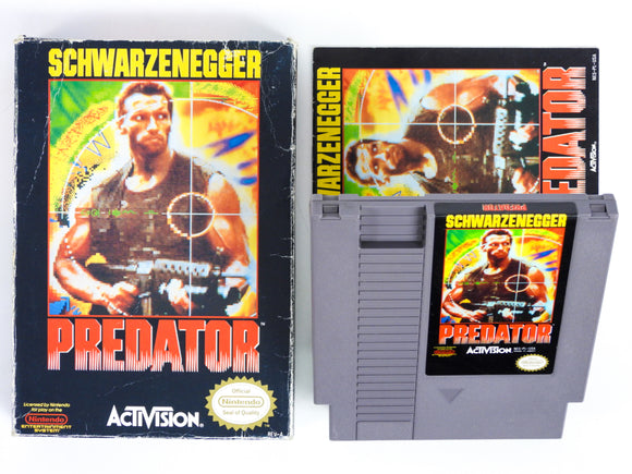 Predator (Nintendo / NES)