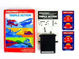 Triple Action (Intellivision)