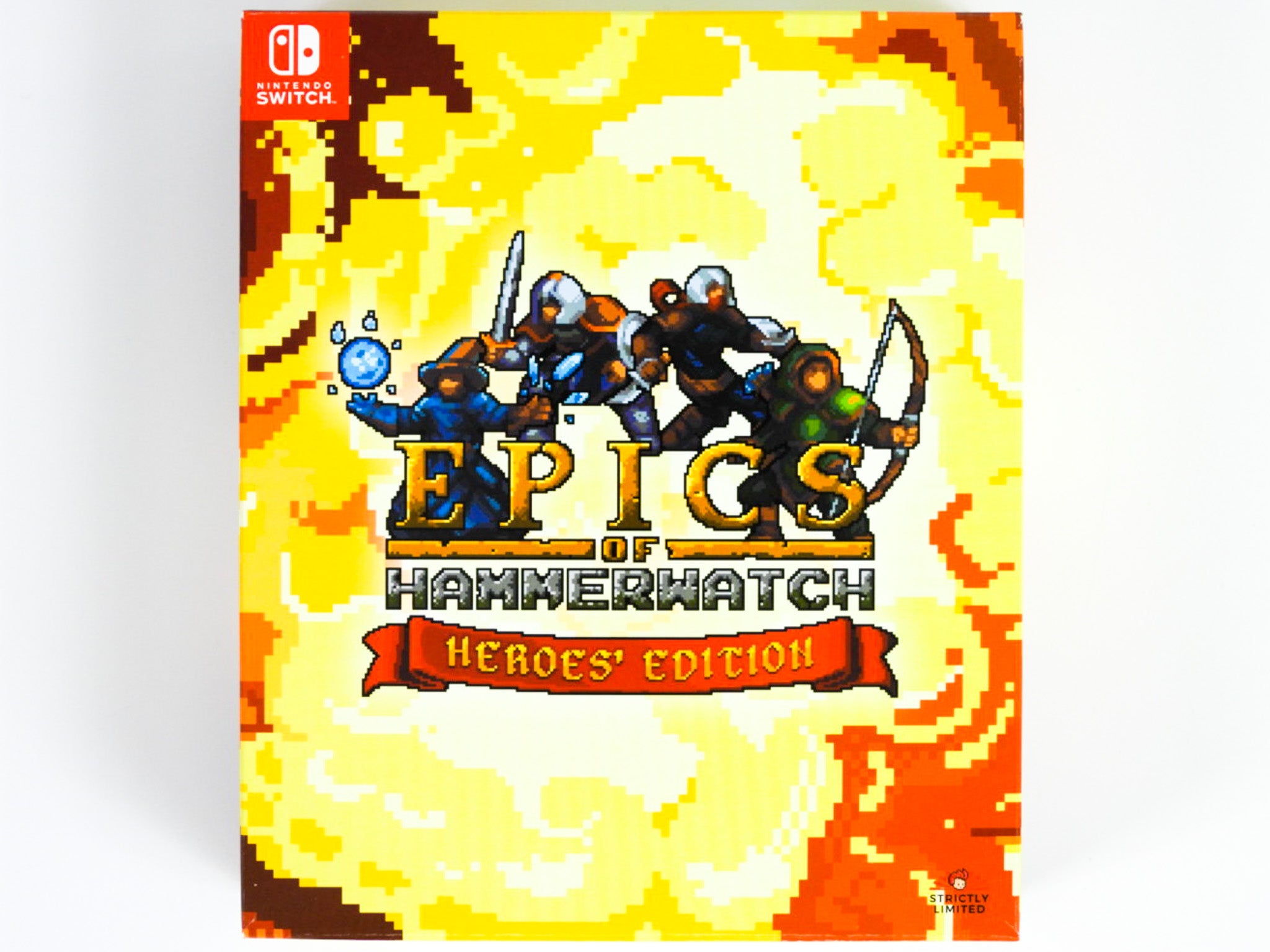 Epics Of Hammerwatch: Heroes' Edition [Strictly Limited Games