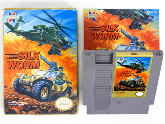 Silk Worm (Nintendo / NES)