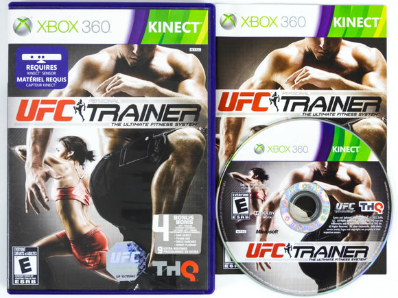 UFC Personal Trainer [Kinect] (Xbox 360)