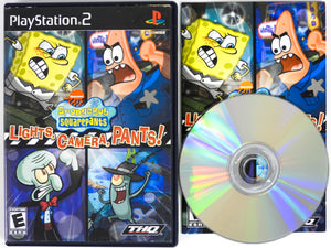 SpongeBob SquarePants Lights Camera Pants (Playstation 2 / PS2)