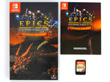 Epics Of Hammerwatch: Heroes' Edition [Strictly Limited Games] [PAL] (Nintendo Switch)