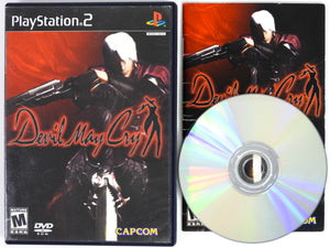 Devil May Cry (Playstation 2 / PS2) - RetroMTL