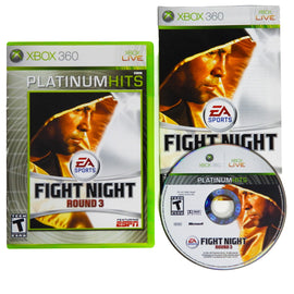 Fight Night Round 3 [Platinum Hits] (Xbox 360)