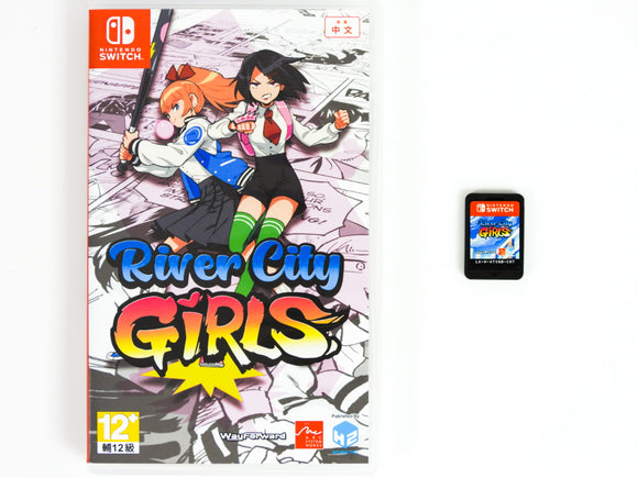 River City Girls [JP Import] (Nintendo Switch)