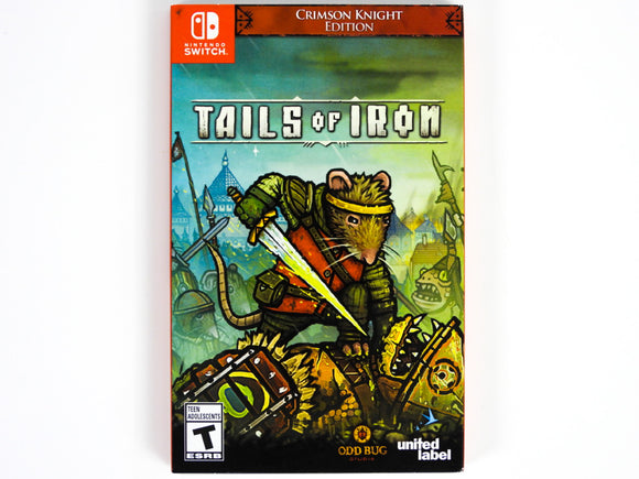 Tails Of Iron [Crimson Knight Edition] (Nintendo Switch)