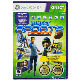 Kinect Sports: Season 2 [Not for Resale] [Kinect] (Xbox 360)