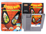 Spiderman Return Of The Sinister Six (Nintendo / NES)