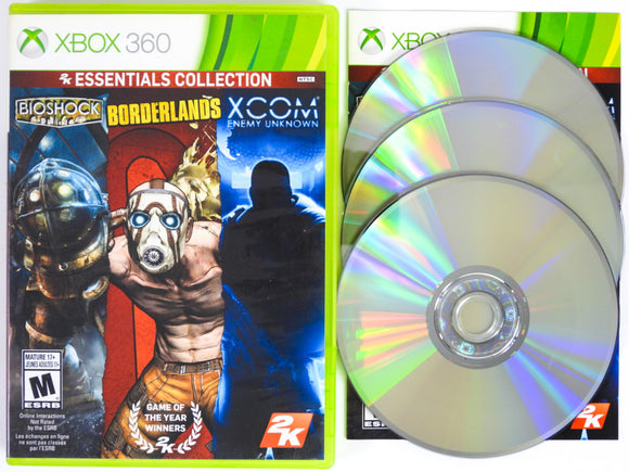 2K Essentials Collection (Xbox 360)