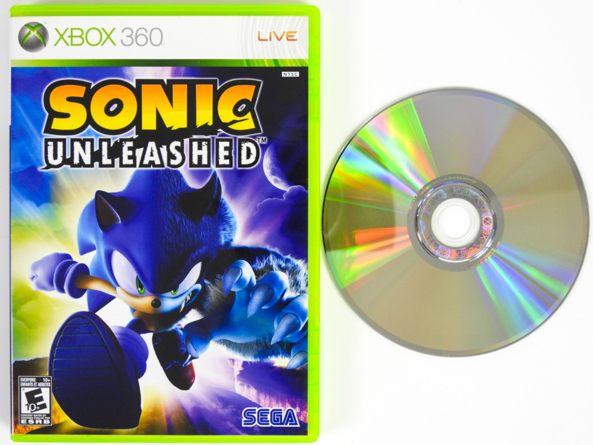 Sonic Unleashed Xbox 360 RetroMTL sonic-unleashed-xbox-360-retromtl