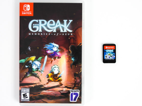 Greak: Memories Of Azur (Nintendo Switch)