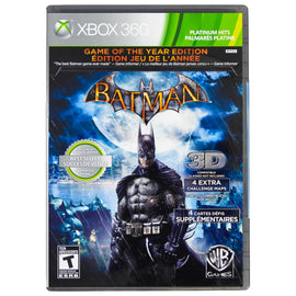 Batman: Arkham Asylum [Game of the Year] [Platinum Hits] (Xbox 360)