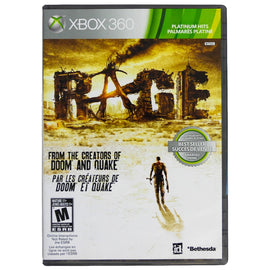 Rage [Platinum Hits] (Xbox 360)