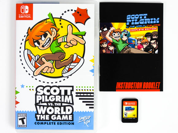 Scott Pilgrim Vs. The World: The Game [Complete Edition] [Limited Run Games] (Nintendo Switch)