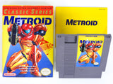 Metroid [Yellow Label] (Nintendo / NES)