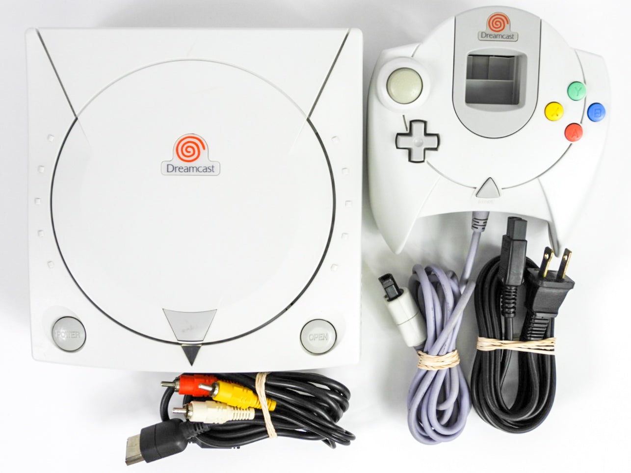 箱付きプレステーション1✖︎ DREAMCAST Sega Dreamcast System [Black Box] – Retro MTL