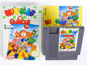 Kickle Cubicle (Nintendo / NES)