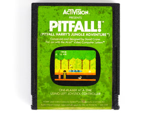 Pitfall [Picture Label] (Atari 2600)
