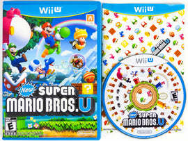 New Super Mario Bros. U (Nintendo Wii U)