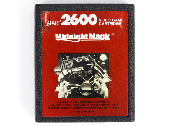 Midnight Magic [Red Label] (Atari 2600)