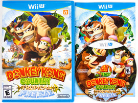 Donkey Kong Country: Tropical Freeze (Nintendo Wii U)