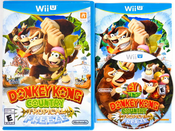 Donkey Kong Country: Tropical Freeze (Nintendo Wii U)