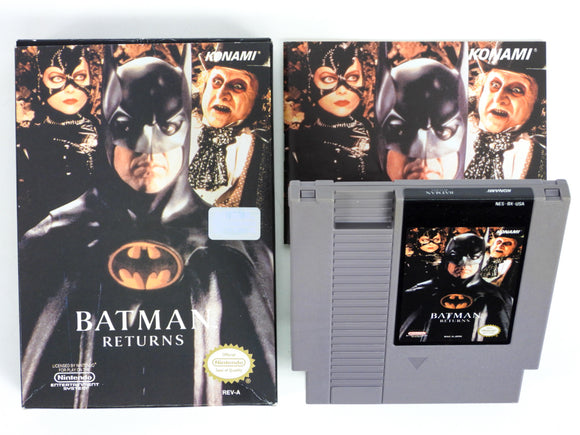 Batman Returns (Nintendo / NES)