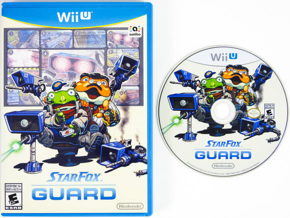 Star Fox Guard (Nintendo Wii U)