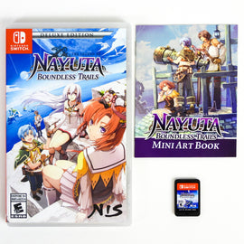 The Legend Of Nayuta: Boundless Trails [Deluxe Edition] (Nintendo Switch)