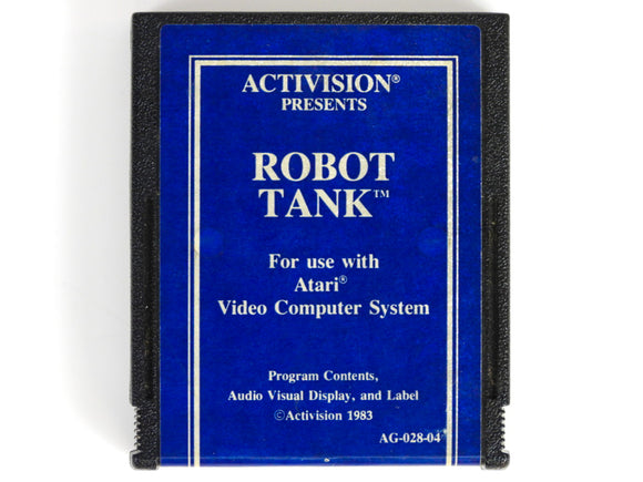 Robot Tank [Blue Label] (Atari 2600)