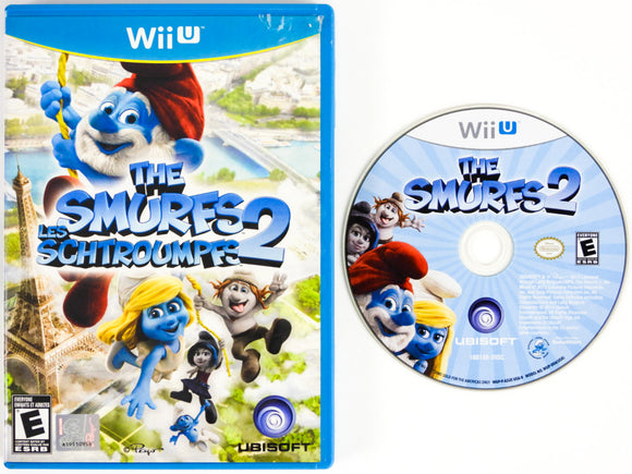 The Smurfs 2 (Nintendo Wii U)