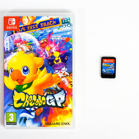 Chocobo GP [PAL] (Nintendo Switch)