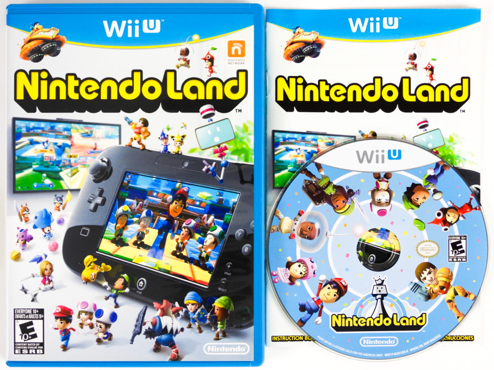 Nintendo Land Nintendo Wii U RetroMTL nintendo-land-nintendo-wii-u-retromtl